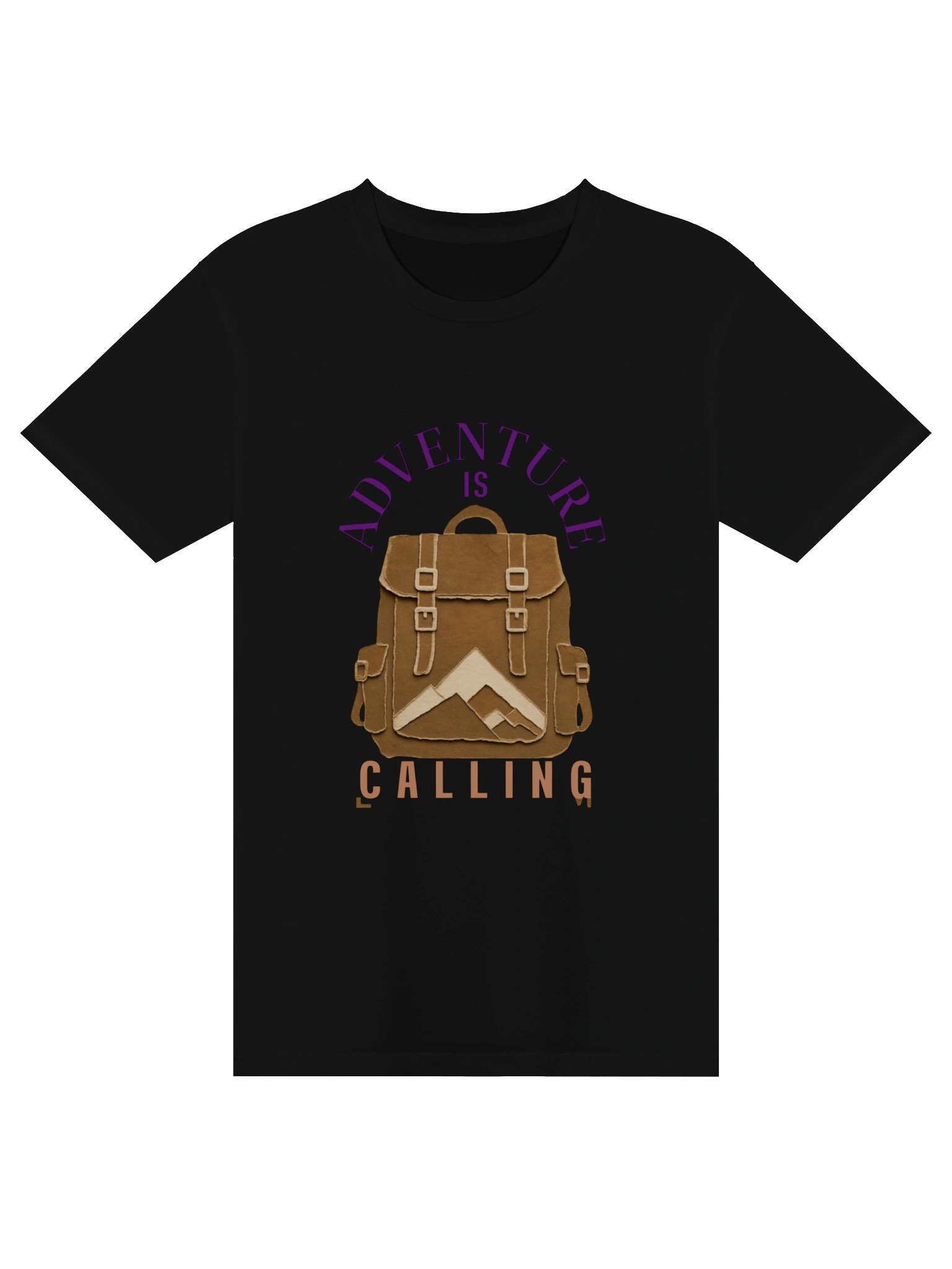 Adventure Is Calling -vintage outdoor Graphic T-Shirt product image (1)