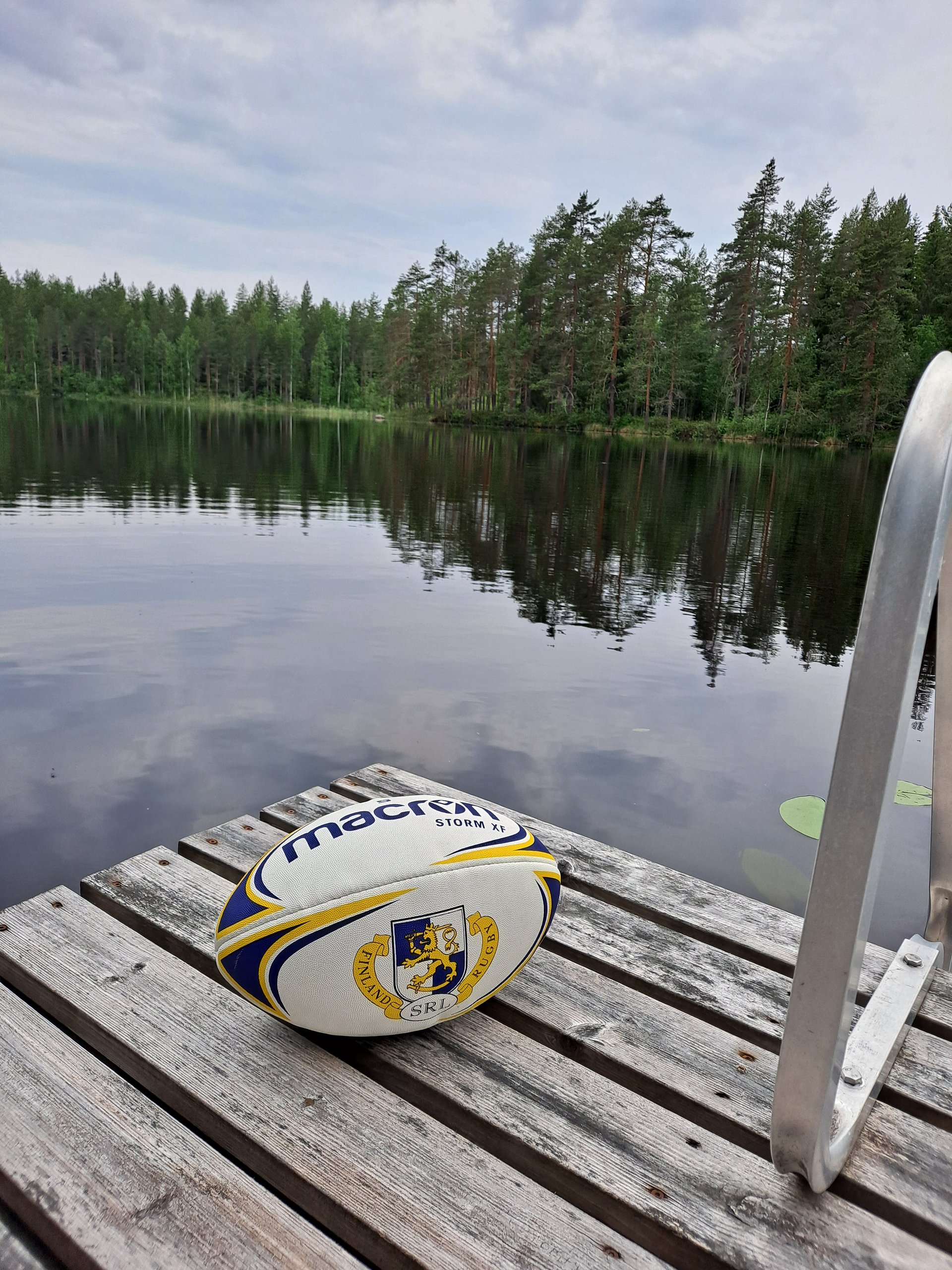 SRL Macron Storm XF pallo – koko 5 product image (3)
