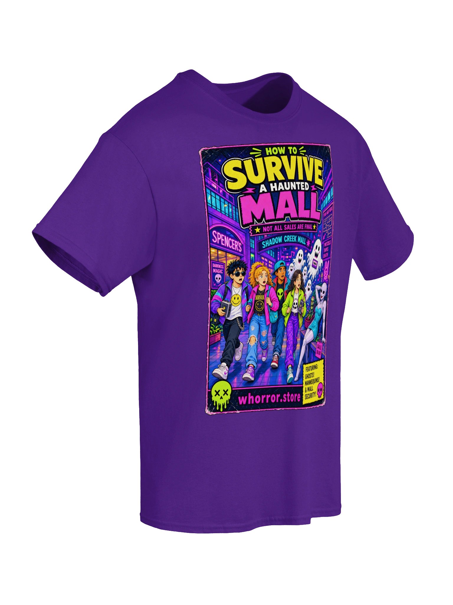 Survive A Haunted Mall Tee product image (16)