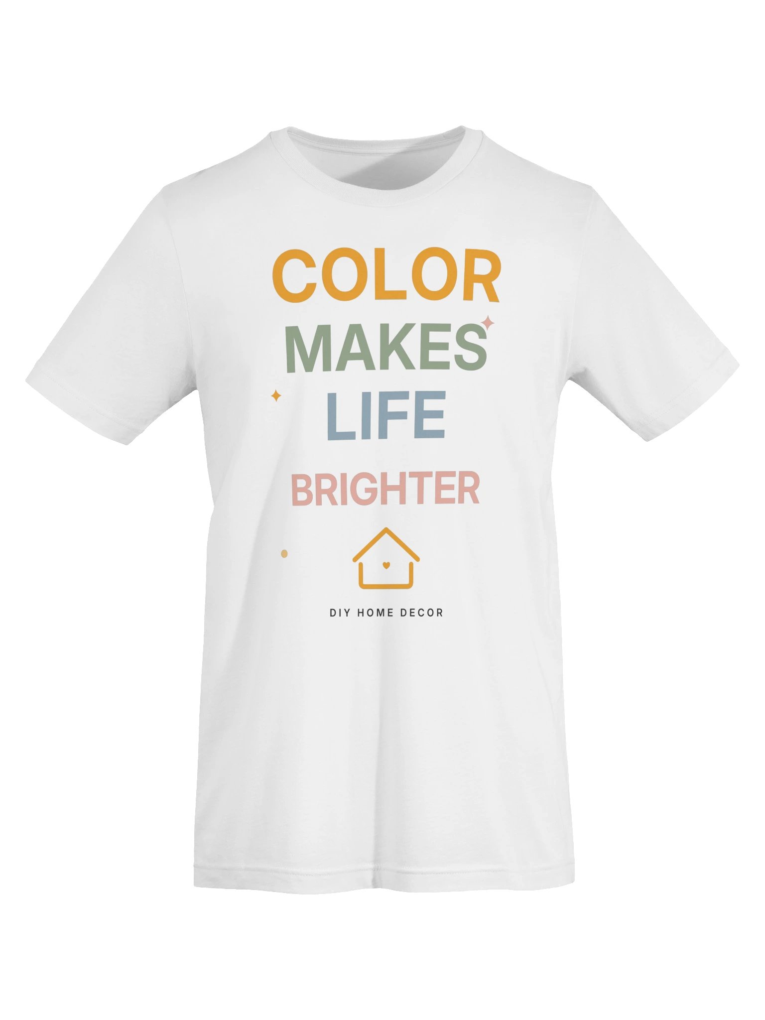 Color Makes Life Brighter Tee product image (13)