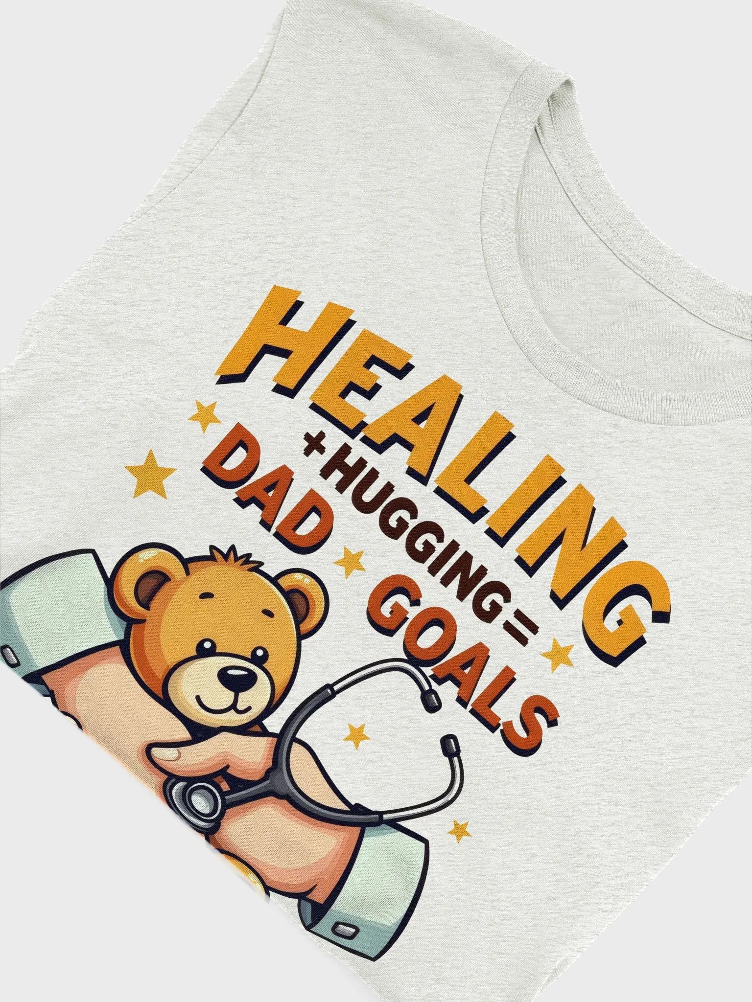 Healing + hugging = Dad Goals T-Shirt product image (48)