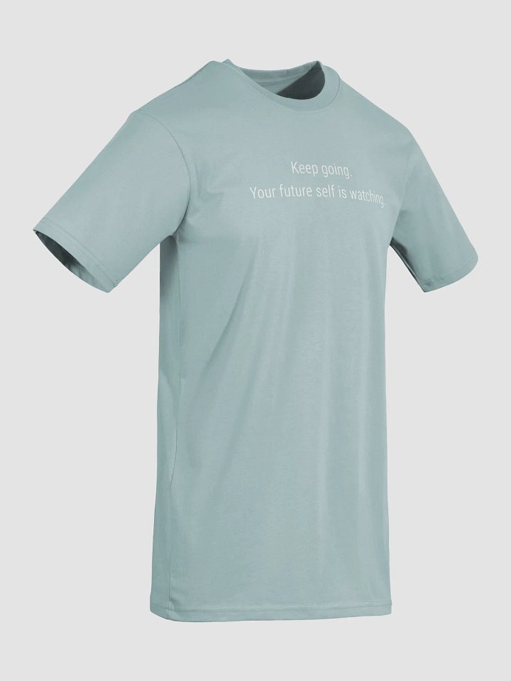 Keep Going – Your Future Self Is Watching Motivational Shirt product image (11)