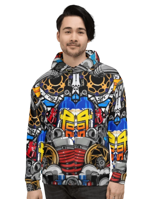 Nitro Junkie Unisex Hoodie product image (1)