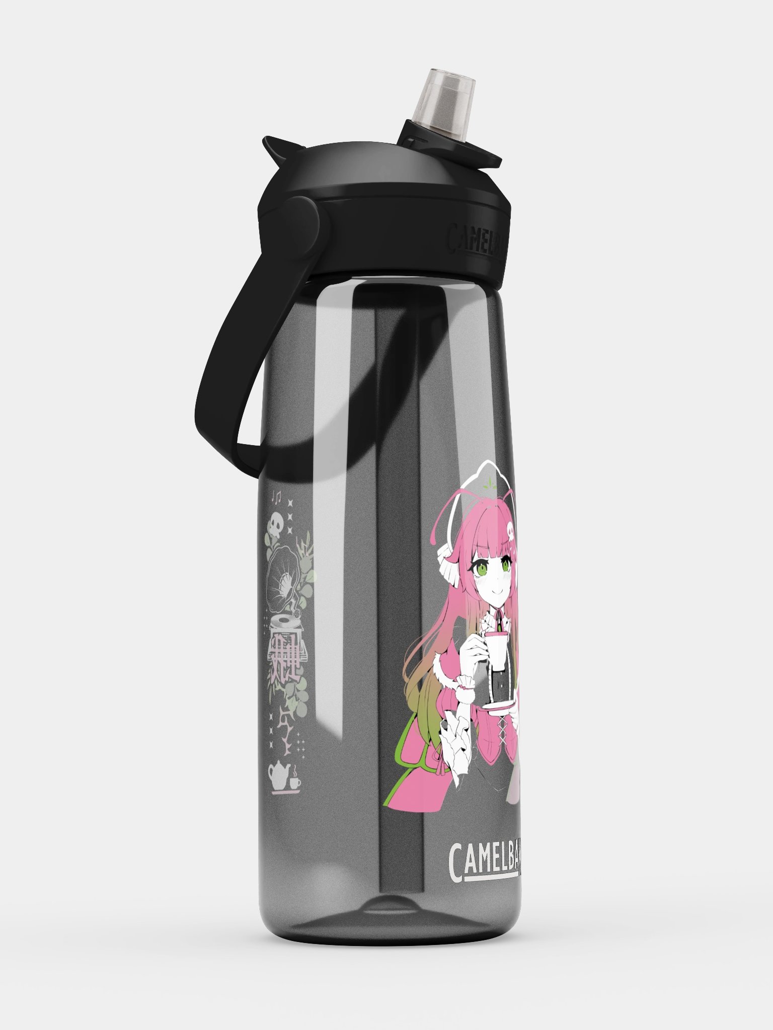 Flip Straw Water Bottle product image (3)
