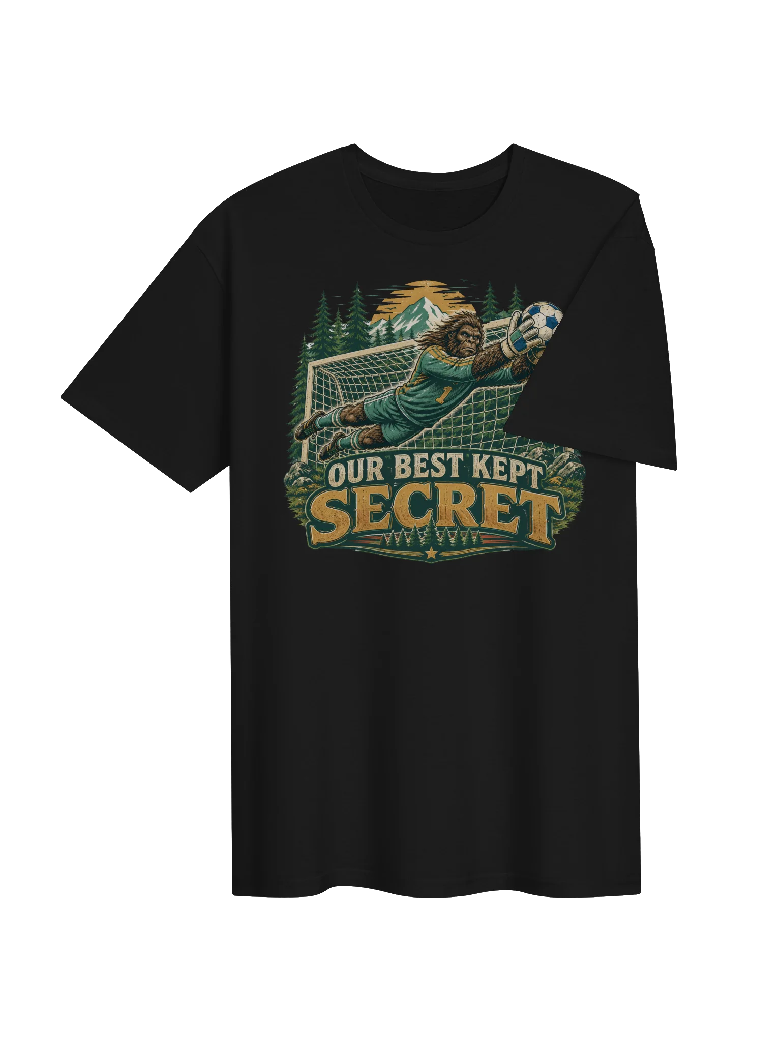 The Best Kept Secret Keeper Tee product image (4)