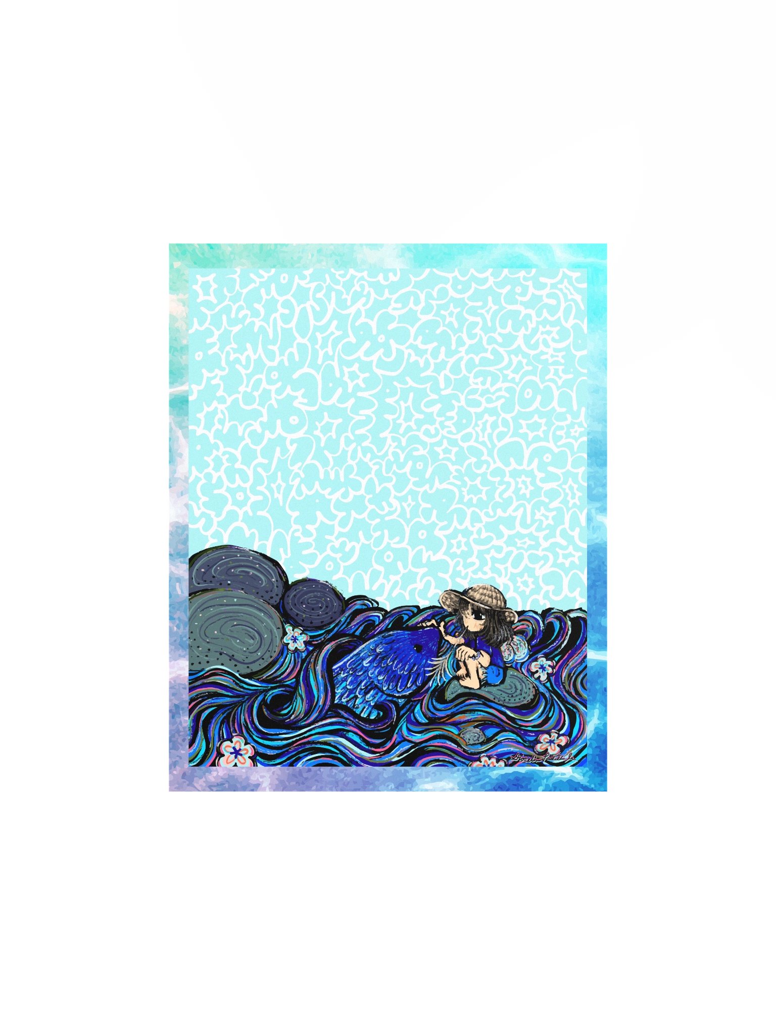 "Lay" Print product image (1)