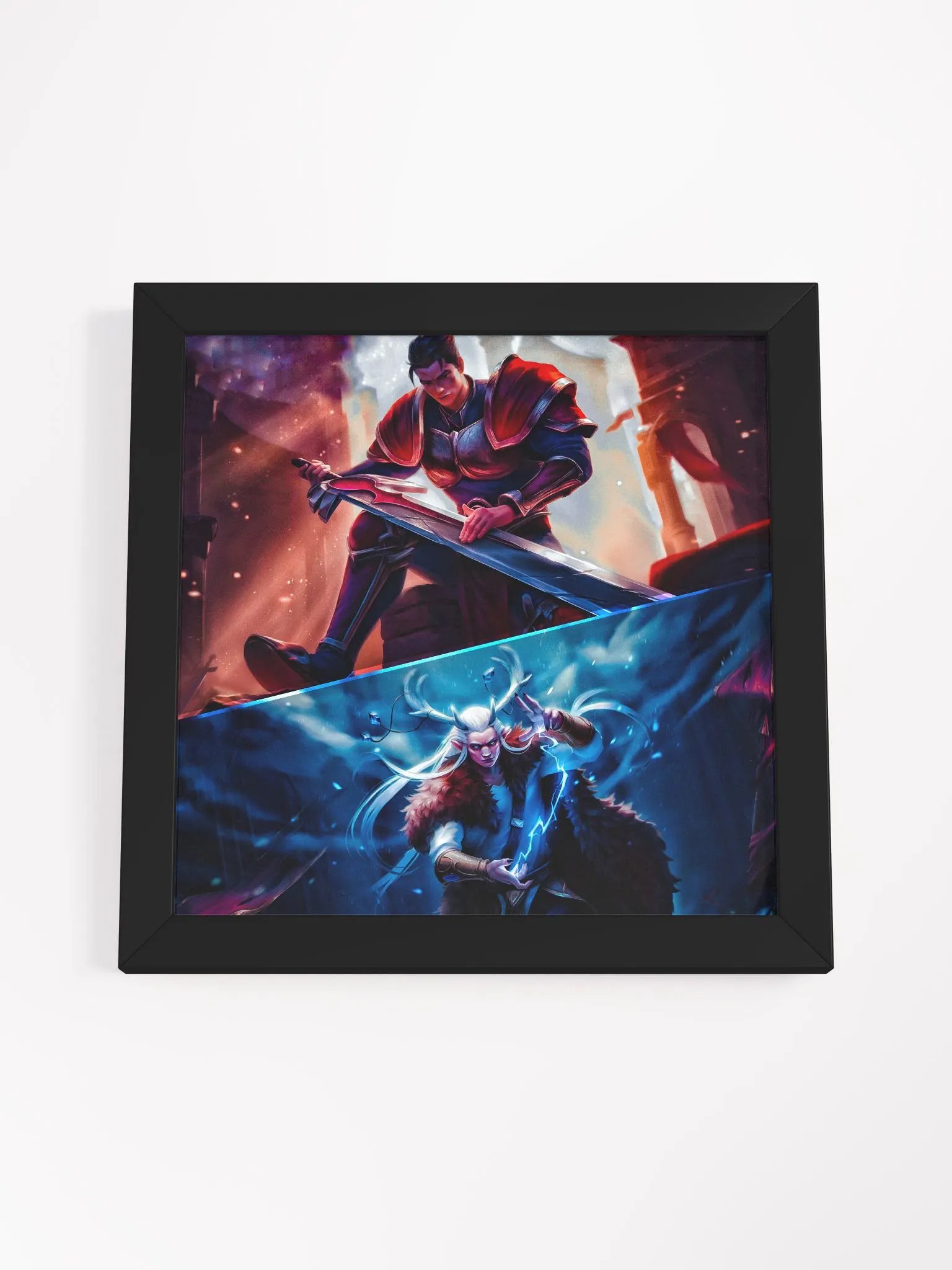 Hero Wars Iconic Characters Framed Wall Art product image (4)