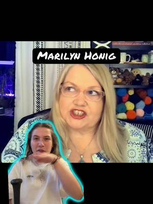#marilynhonig & her #sptv flunkies need to learn how to think before speaking. #fyp #aaronsmithlevin #jennamiscavige 