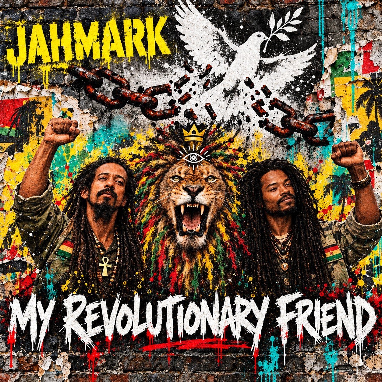 My Revolutionary Friend single (WAV & MP3) product image (1)
