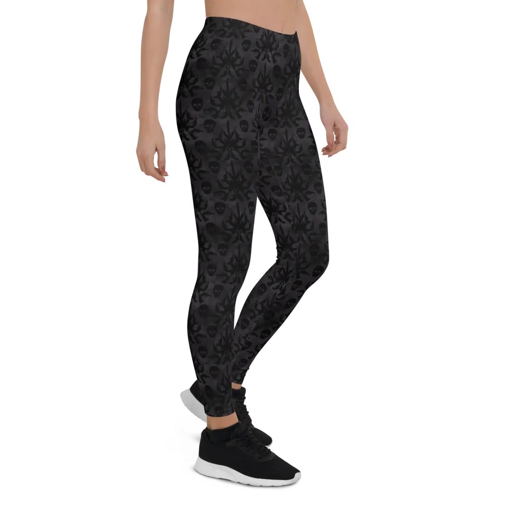 Gothic 2A Leggings - Black product image (3)