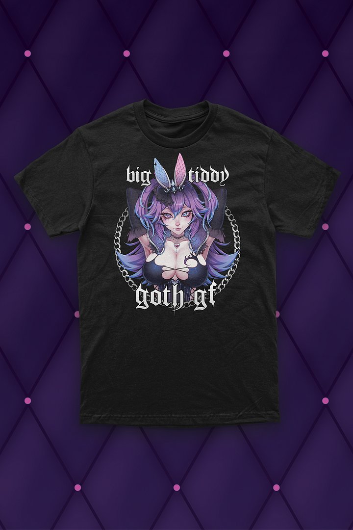 CottontailVA Big Tiddy Goth GF Shirt [PREORDER] product image (1)