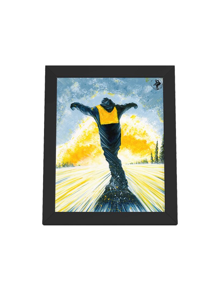 Salute The Sun (Goofy) - Framed Print product image (1)