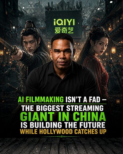 🎬 AI Filmmaking Isn’t a Fad — China’s Biggest Streaming Giant Is Already Building the Future.

While Hollywood is still debat...
