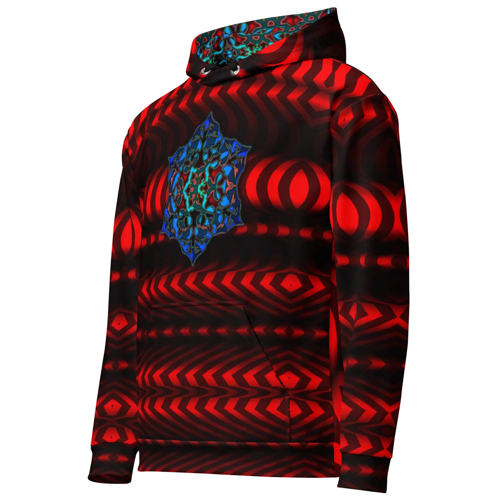 Mandala Snowflake Hoodie product image (2)