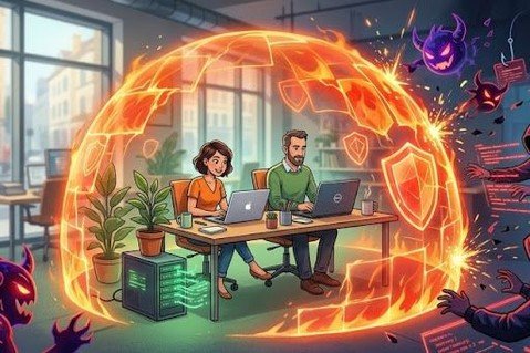 Paritel cible les PME avec son firewall managé #Paritel #PME #Firewall #SécuritéInformatique #Fortinet