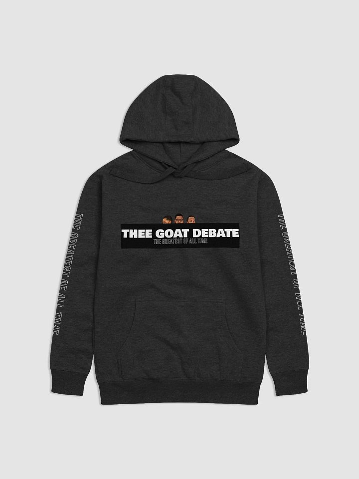 The Greatest of All Time Black Hoodie product image (1)