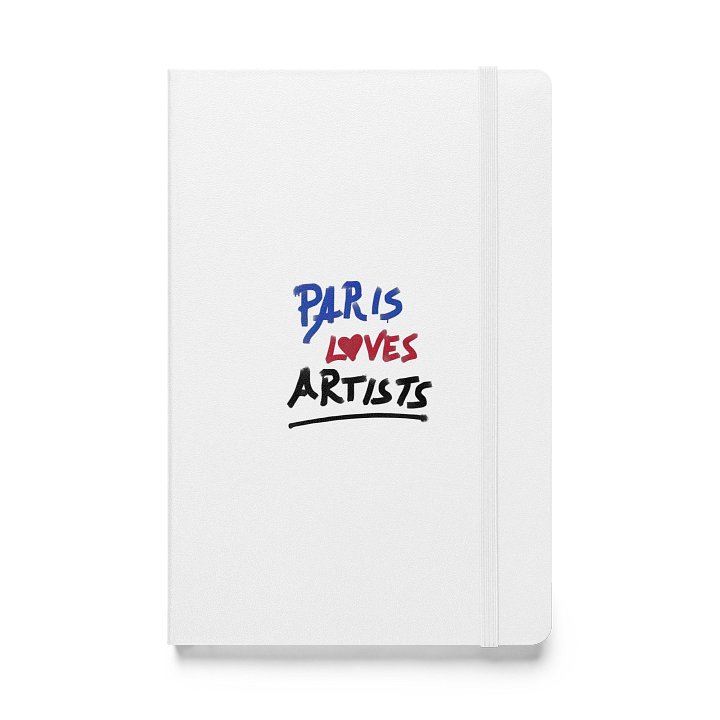 Paris Loves Artists Journal product image (1)