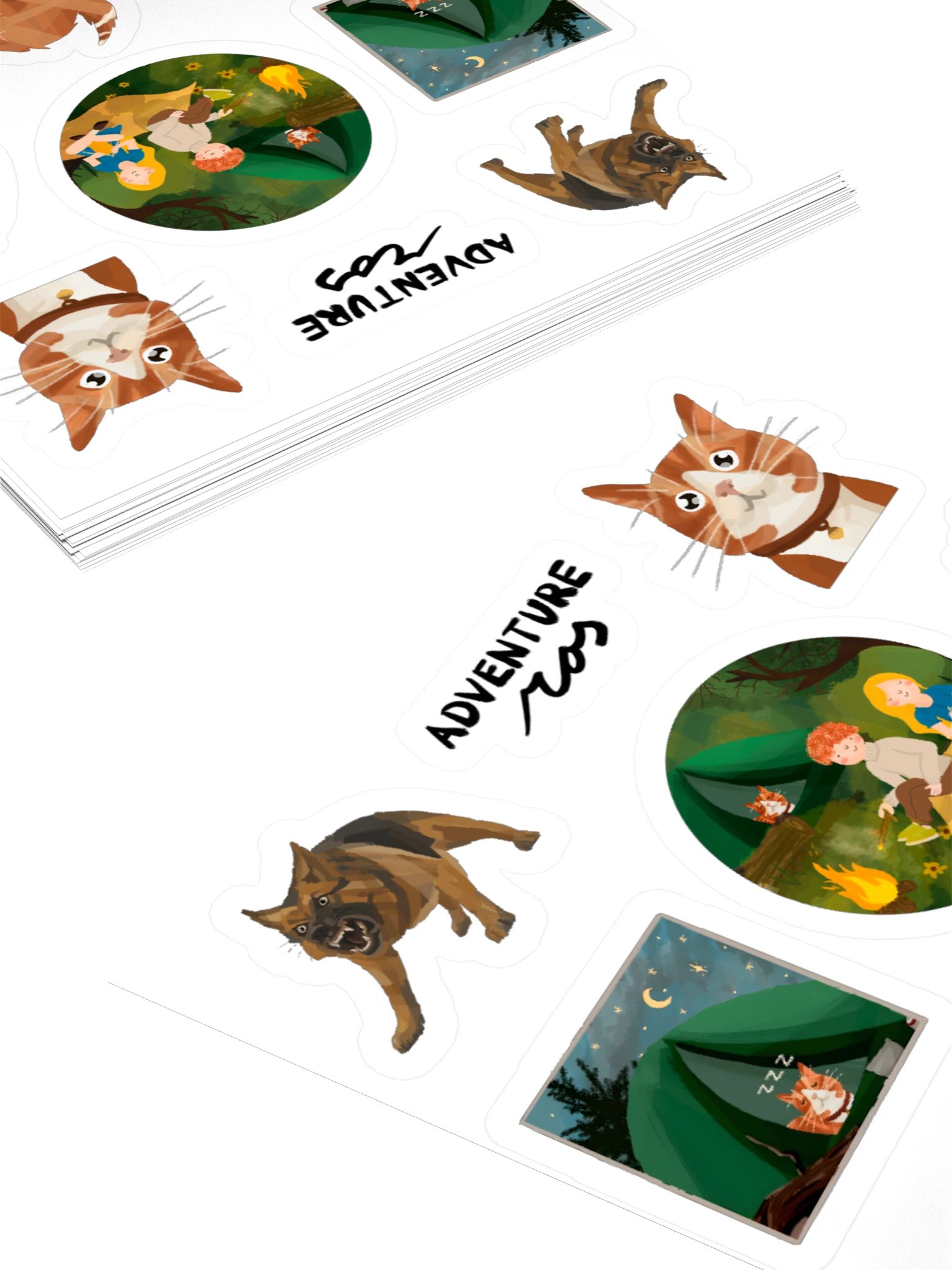 Comic Book Stickers (part 2) product image (4)