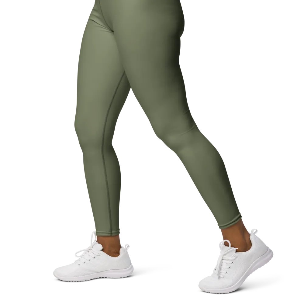 EcoChic High-Waisted Yoga Leggings product image (5)