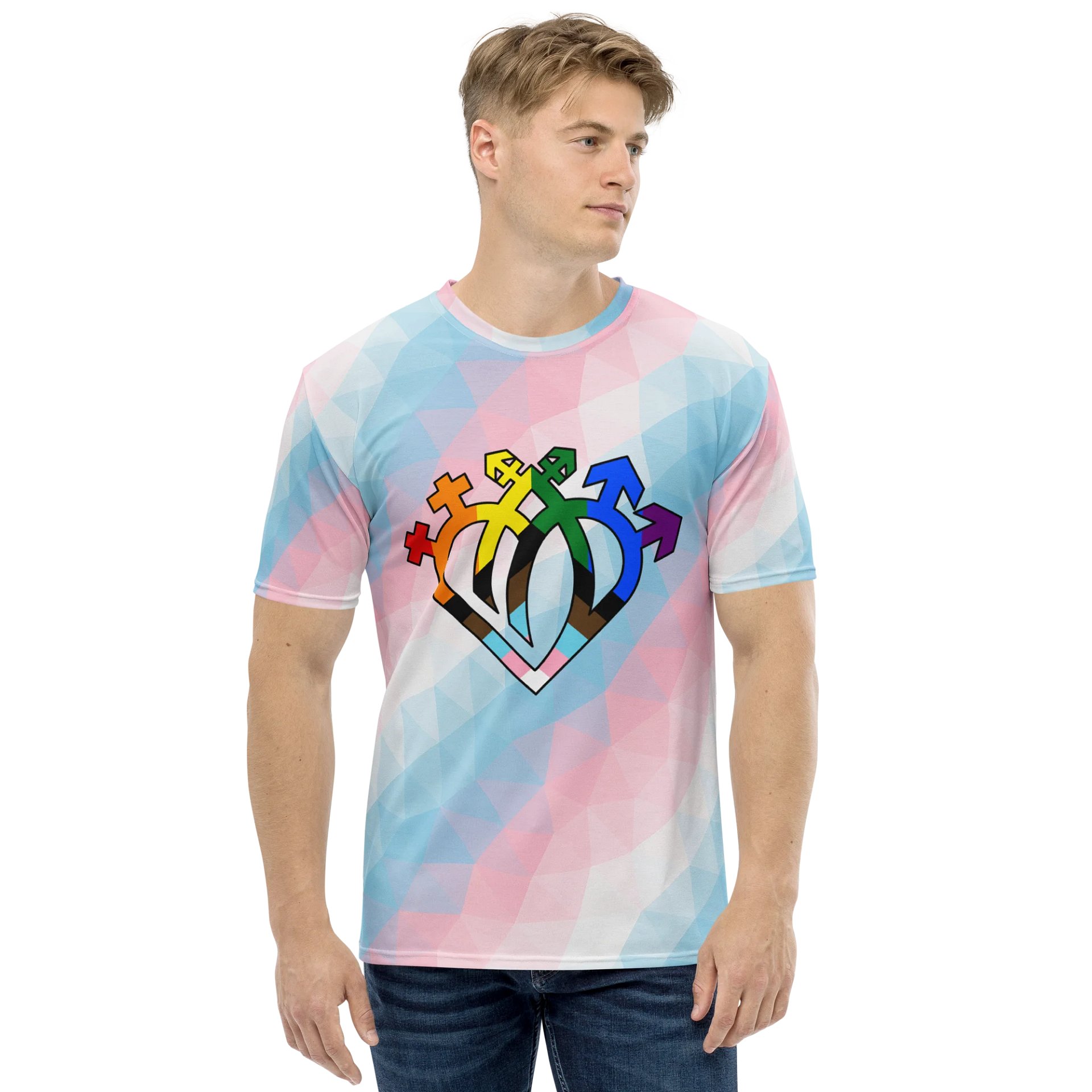 Spectrum Syndicate Trans Prism T-Shirt product image (1)