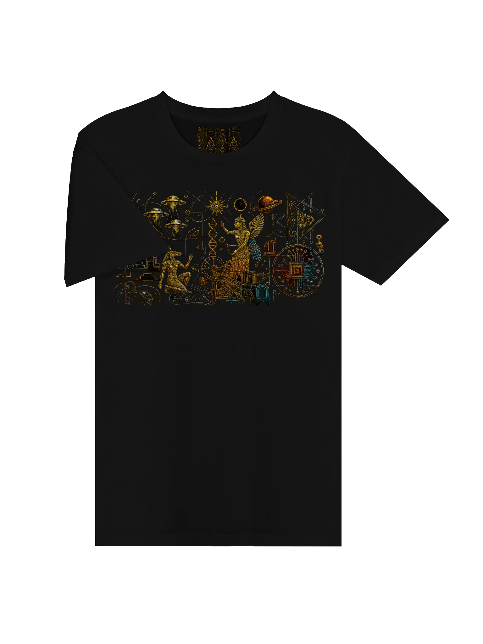 Aliencarvings DNA Project T-Shirt product image (3)
