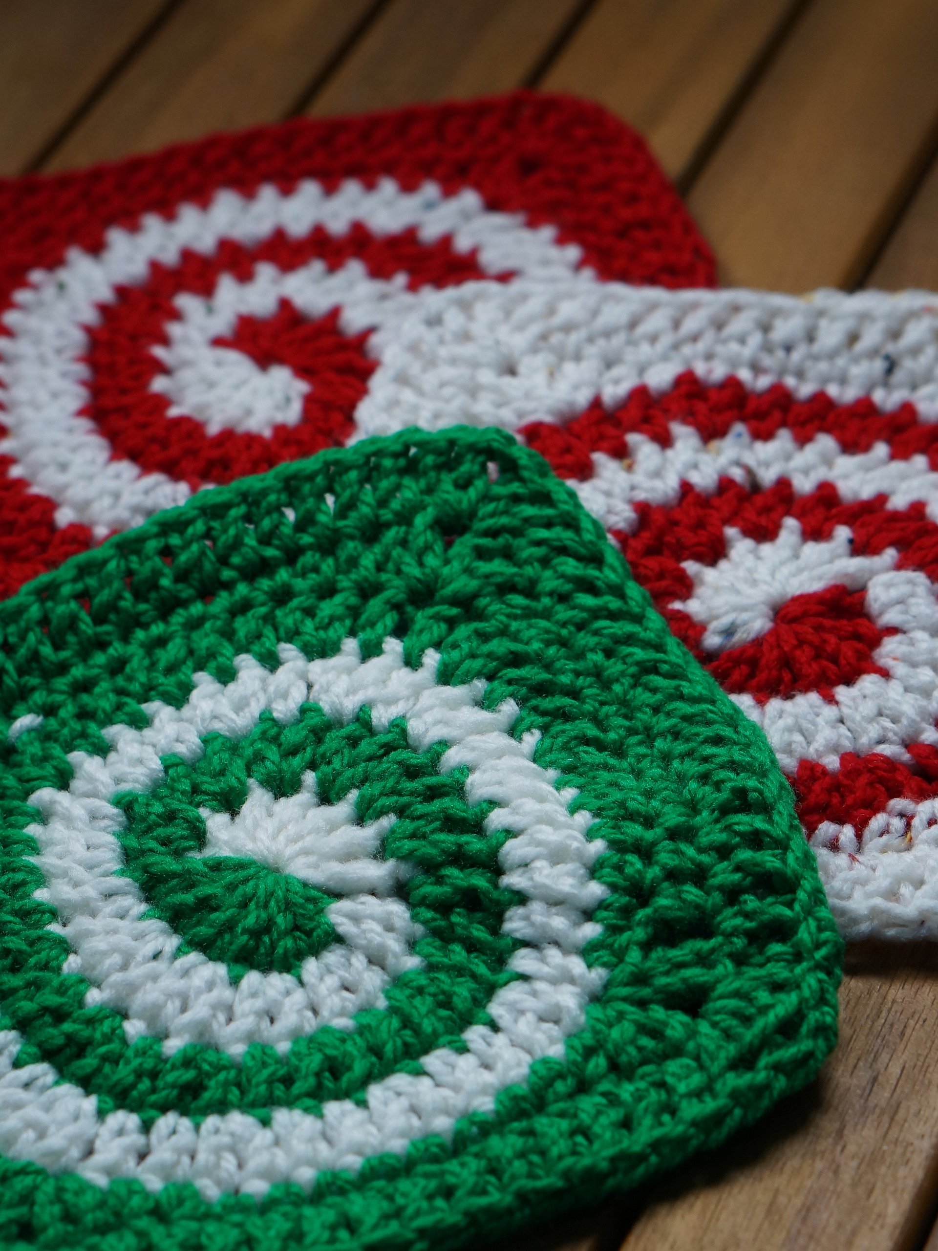 Spiral granny square pdf pattern product image (5)