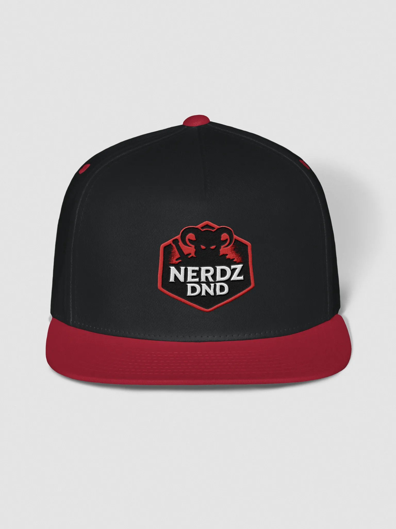 Warrior's Crest Nerdz DnD Snapback Cap product image (3)