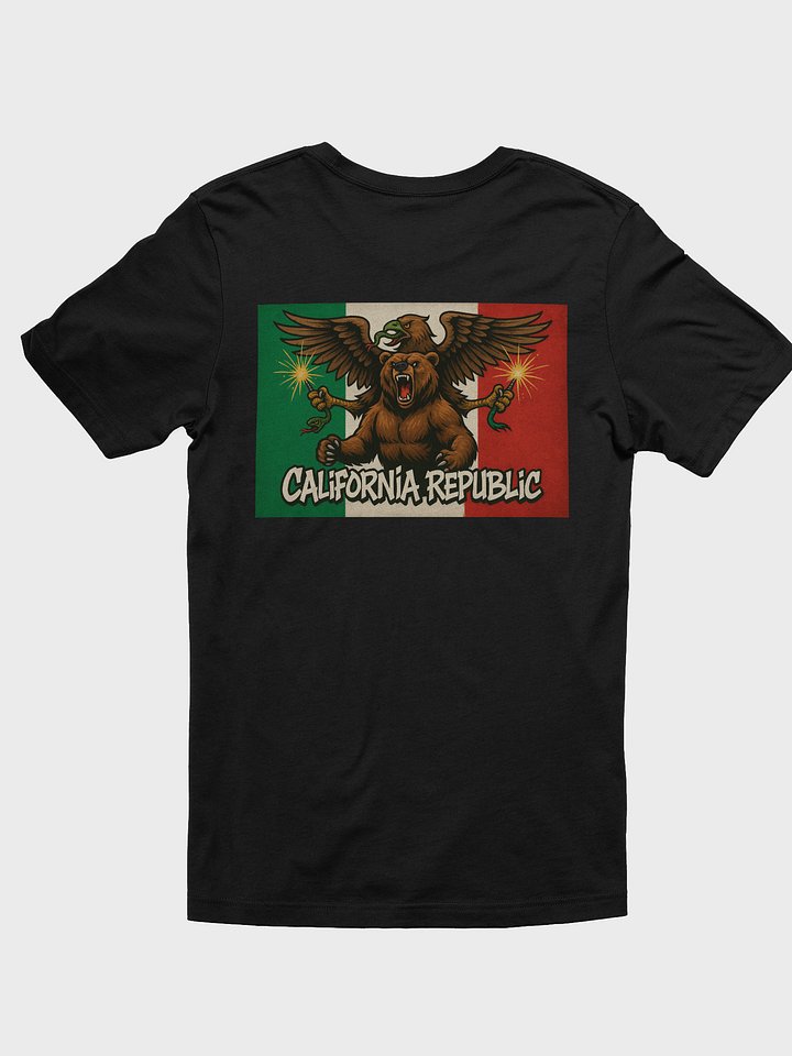 California Republic: Battle Flag of LA Tee product image (2)