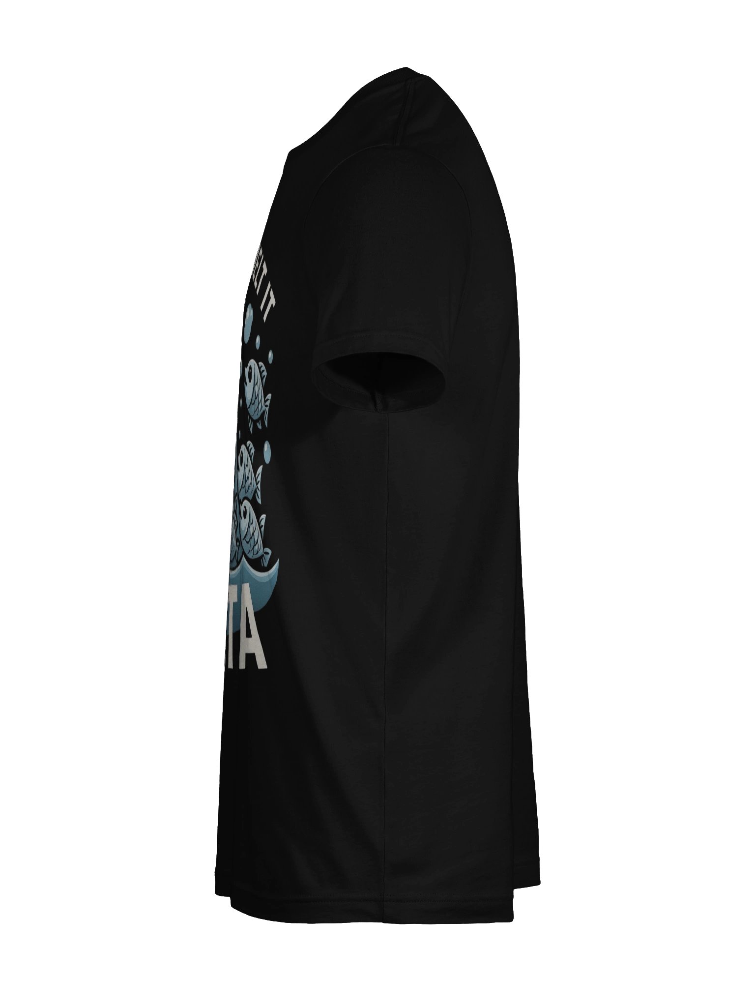 Whoever Smelt It Delta Tee - Black Only product image (10)