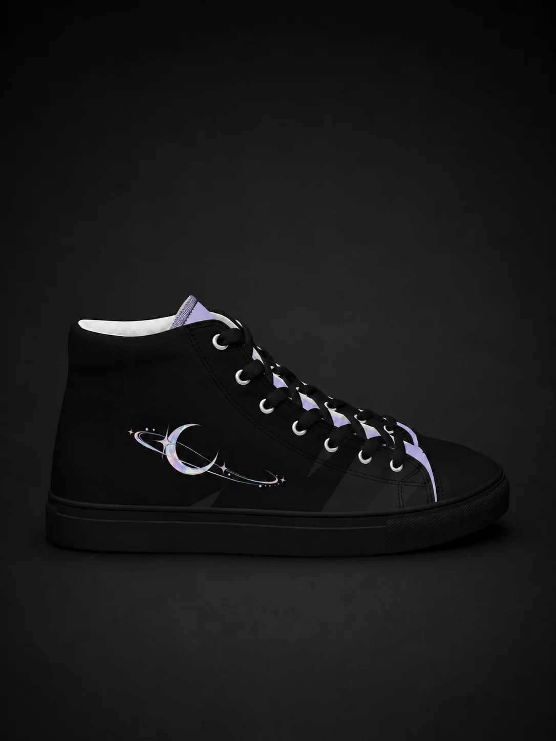 Night Orbit High-Top Sneakers product image (3)