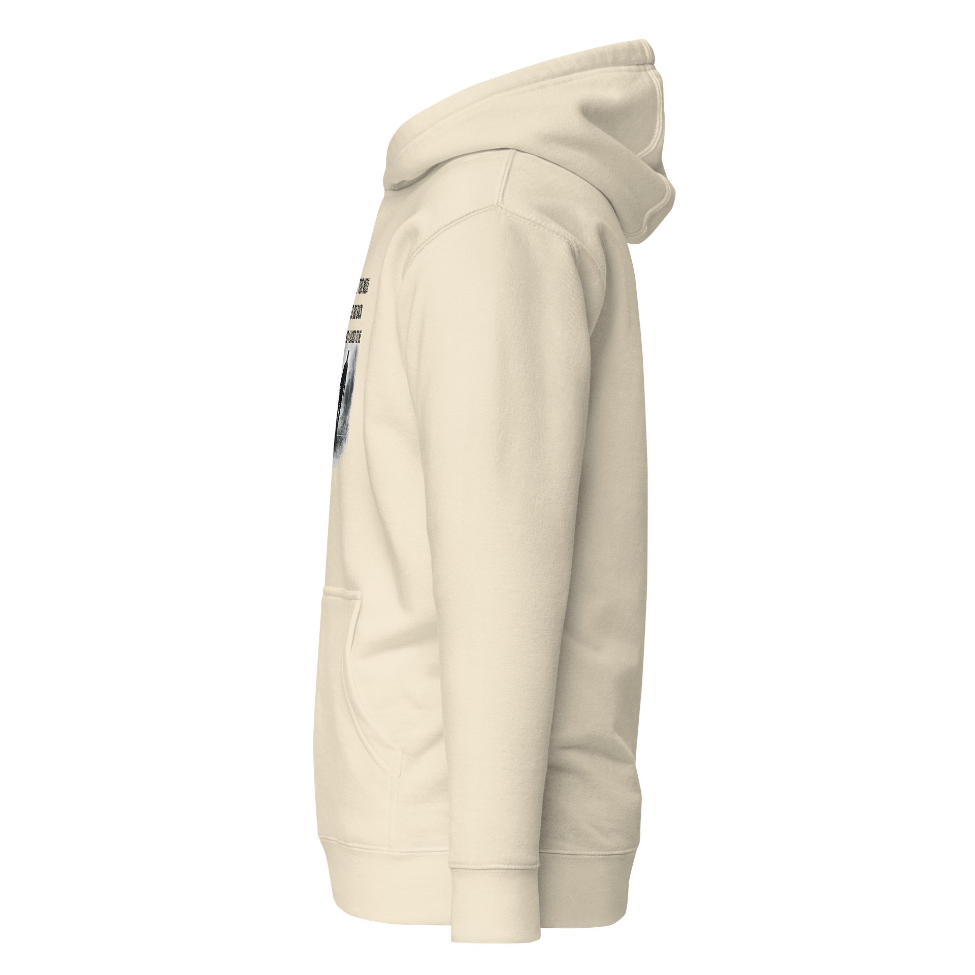 Seen Too Much” Statement Hoodie product image (13)
