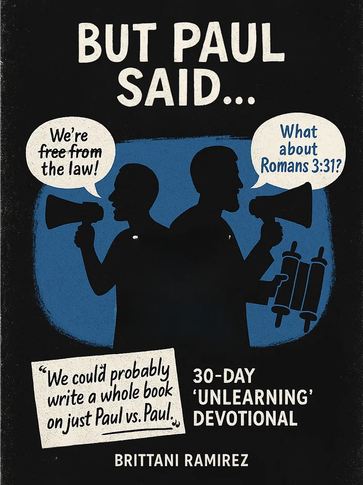 But Paul Said (30 Day Devotional) product image (1)
