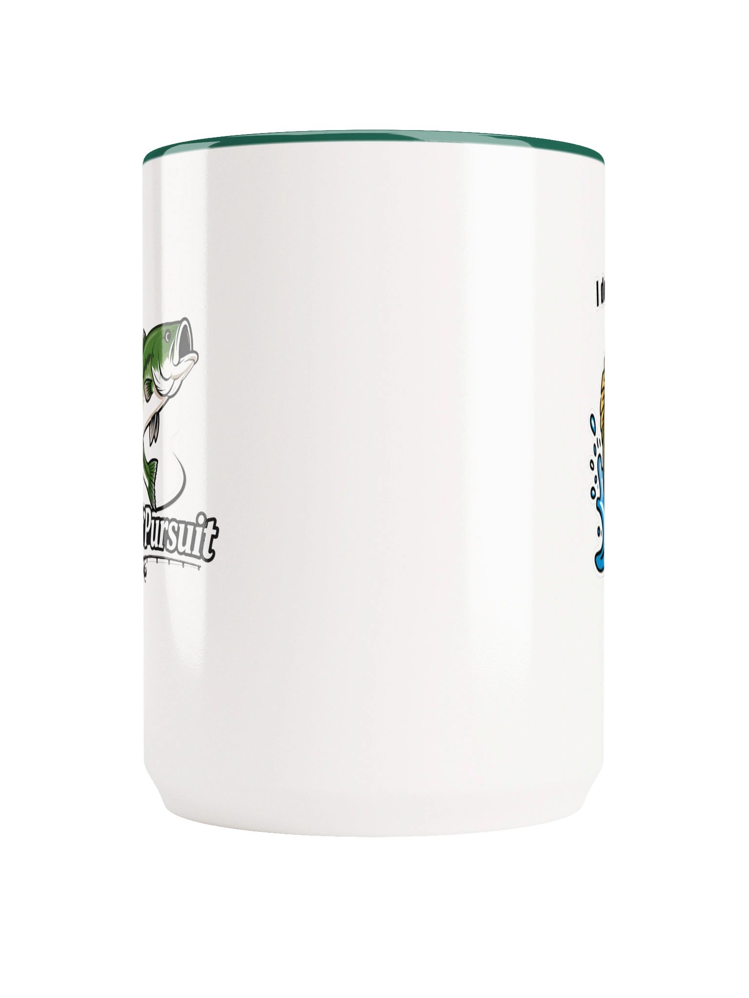 Ceramic 15 oz Mug: "I don't lose fish... I release them Creatively" product image (5)