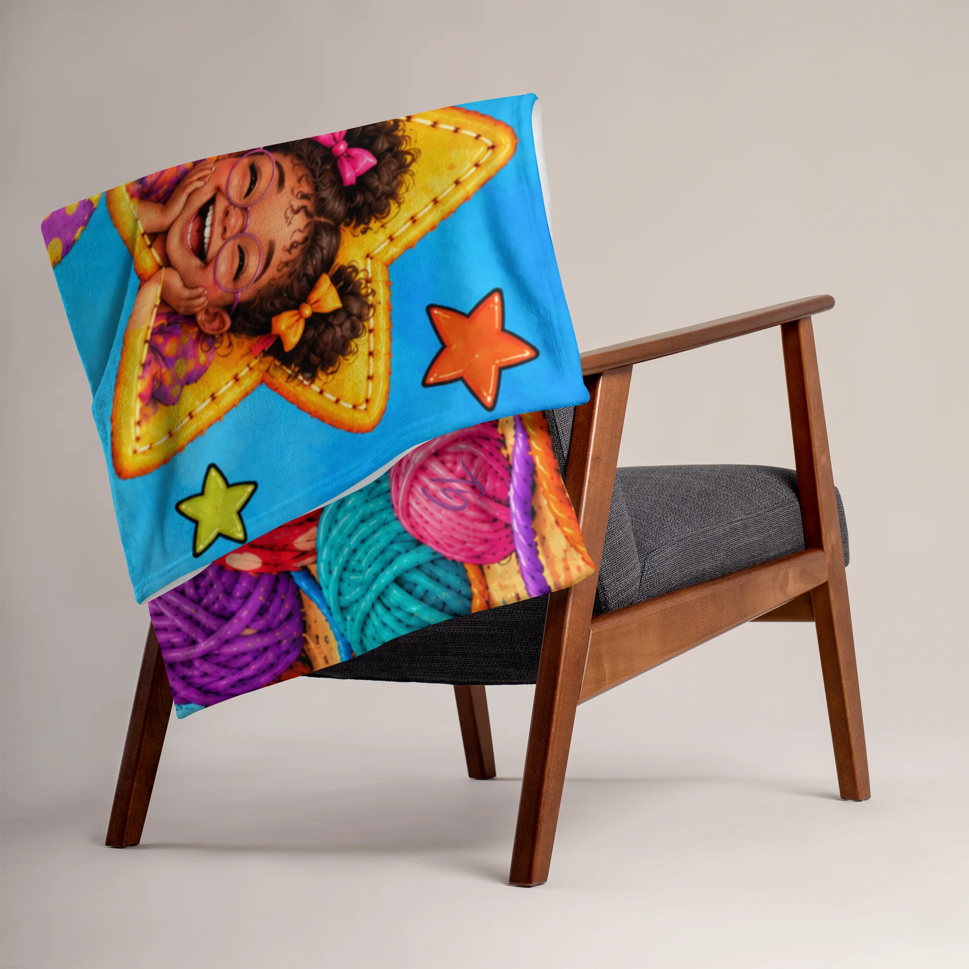 PILOU LE CHAT : PLAID PERSONNALISABLE product image (3)