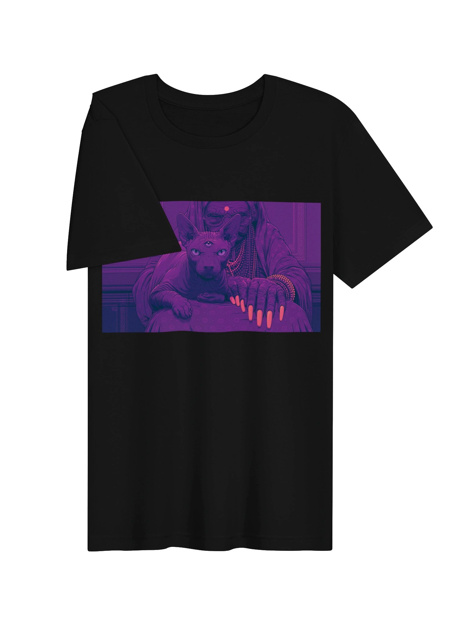 MAGIC OUIJA CAT - UNISEX SOFT TEE product image (13)
