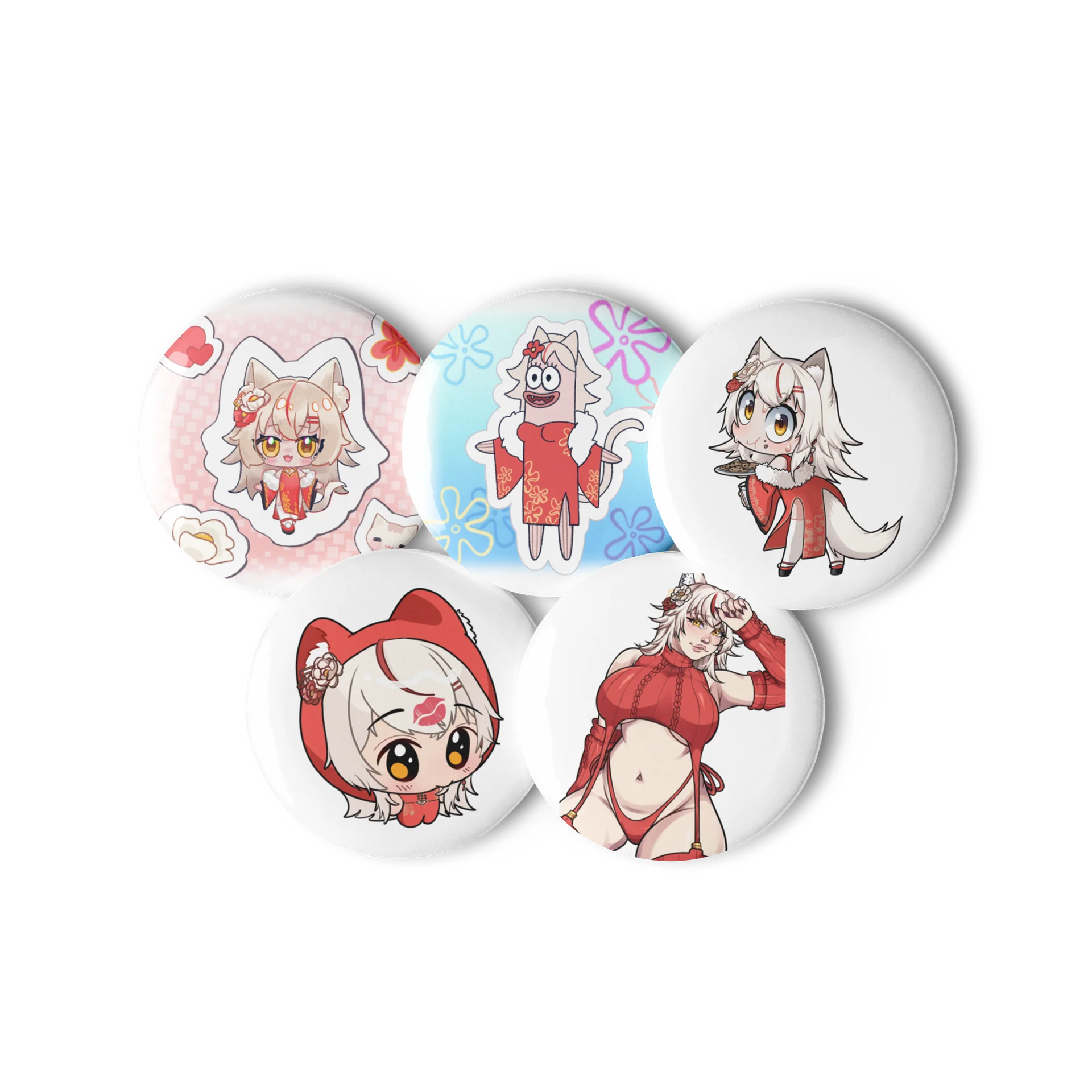 Kat Art Pin Set product image (2)