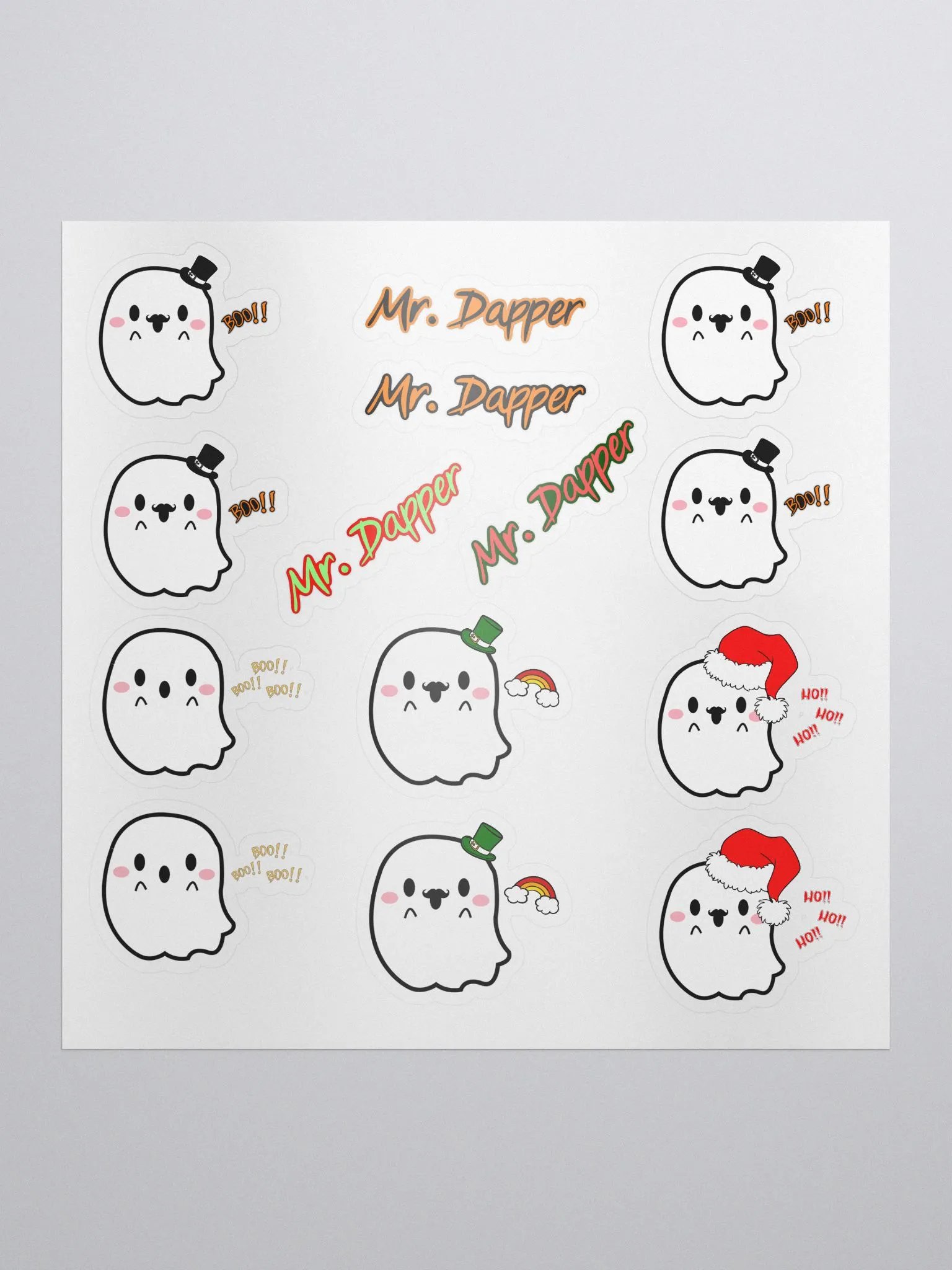 Mr. Dapper Stickers product image (1)