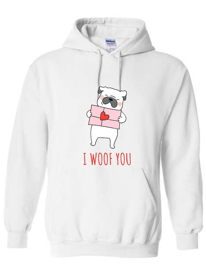 I WOOF YOU Valentine's Day Design! product image (1)