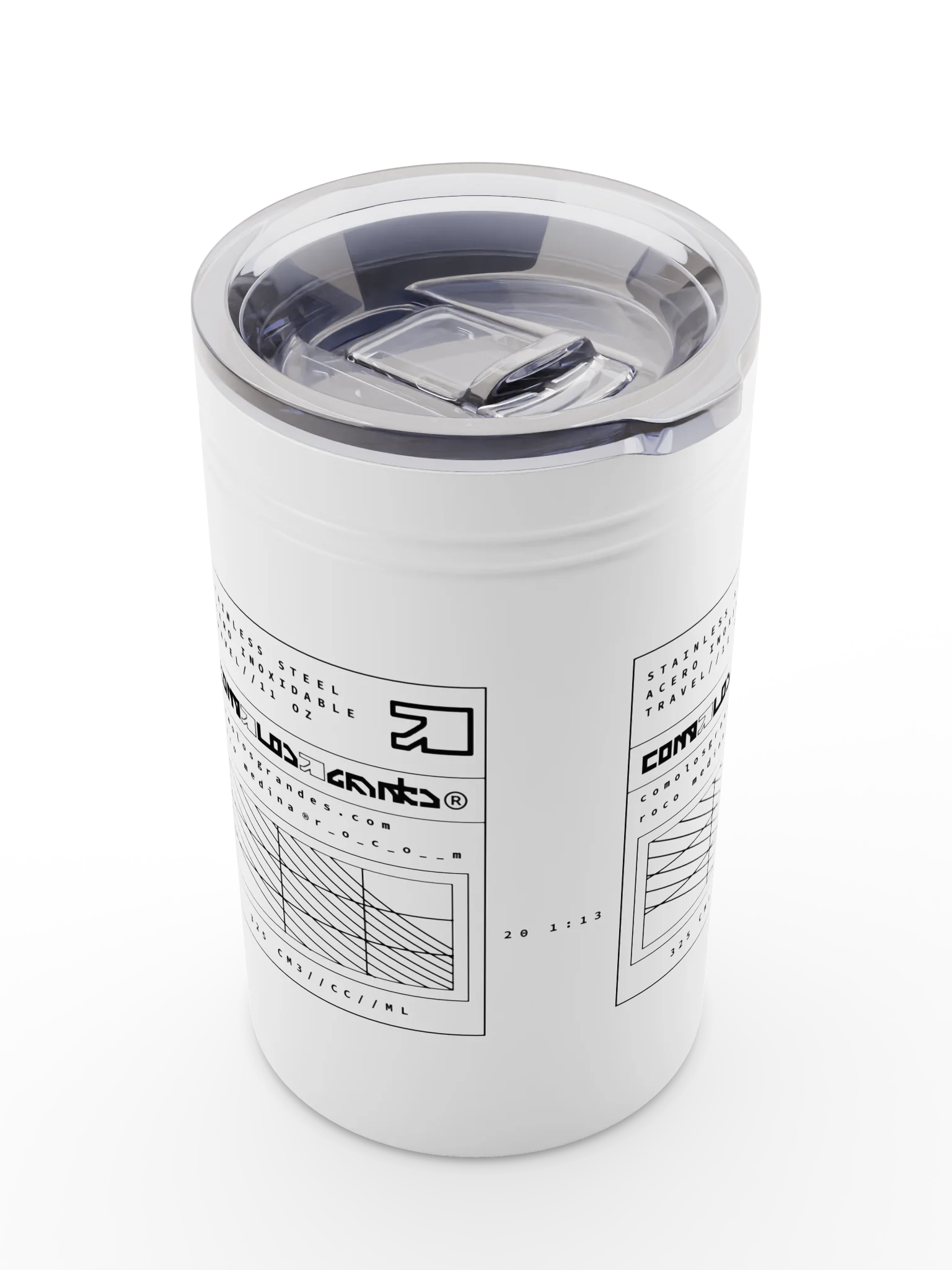 como los grandes® 11 oz ( 325 ml ) coffee camp cup [ 1 ] product image (5)