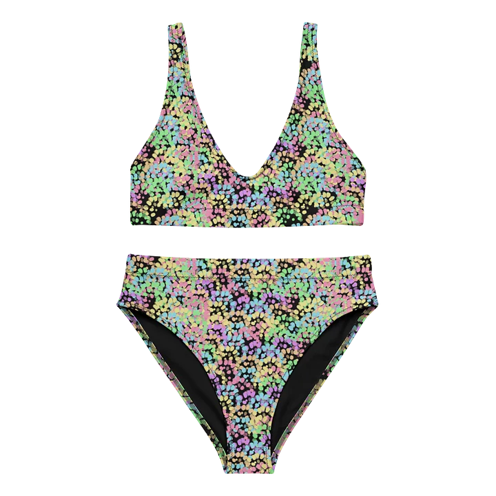 "RosiiiBoi" Spotted Bikini Set - Black product image (1)