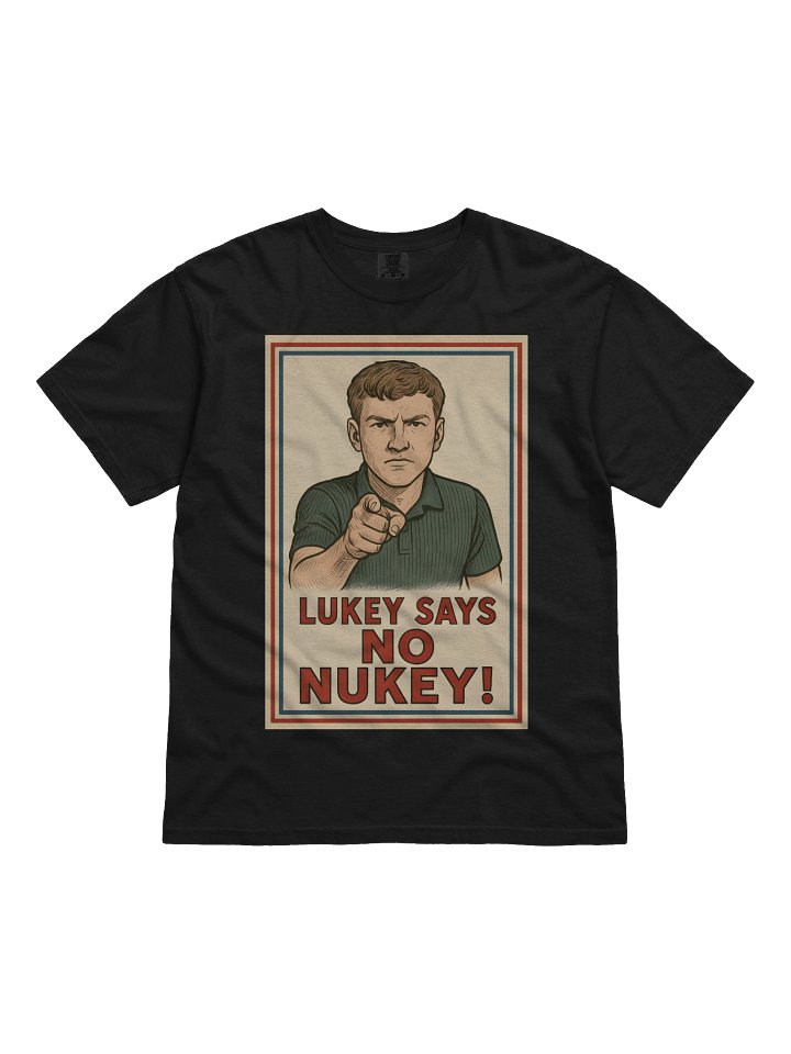 "Lukey Says No Nukey" product image (1)