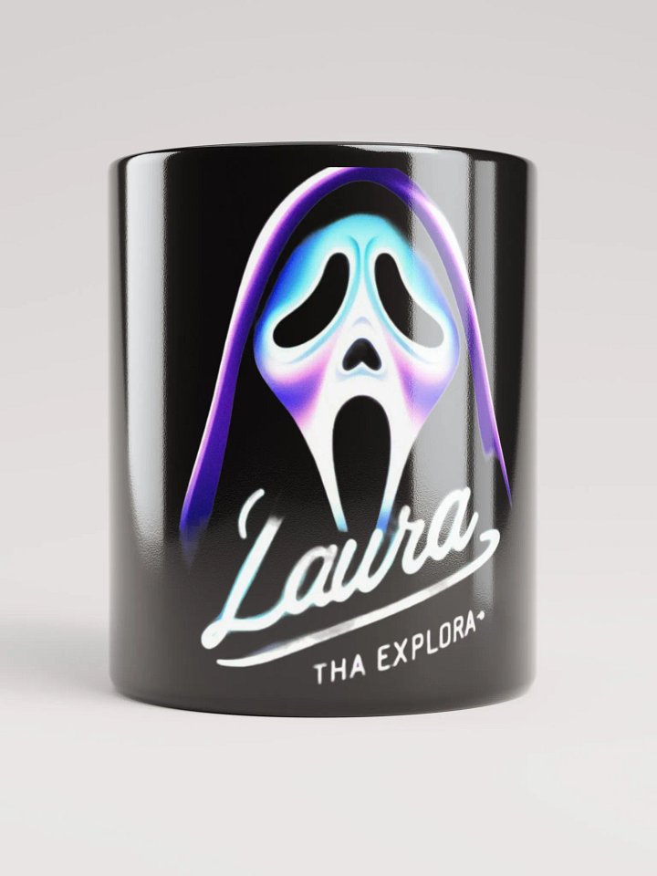 Ghostie LauraThaExplora Gang Mug product image (1)