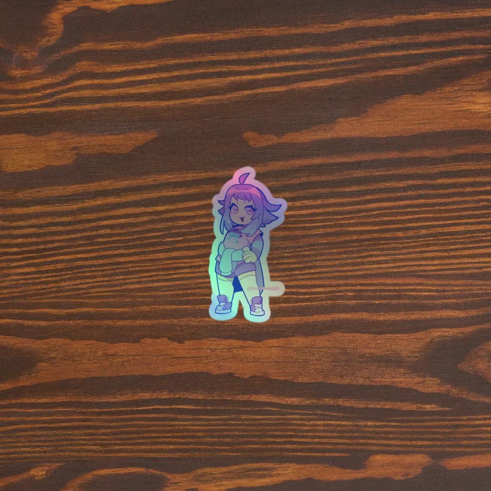 BTG-Chan Chibi Holographic Sticker product image (3)