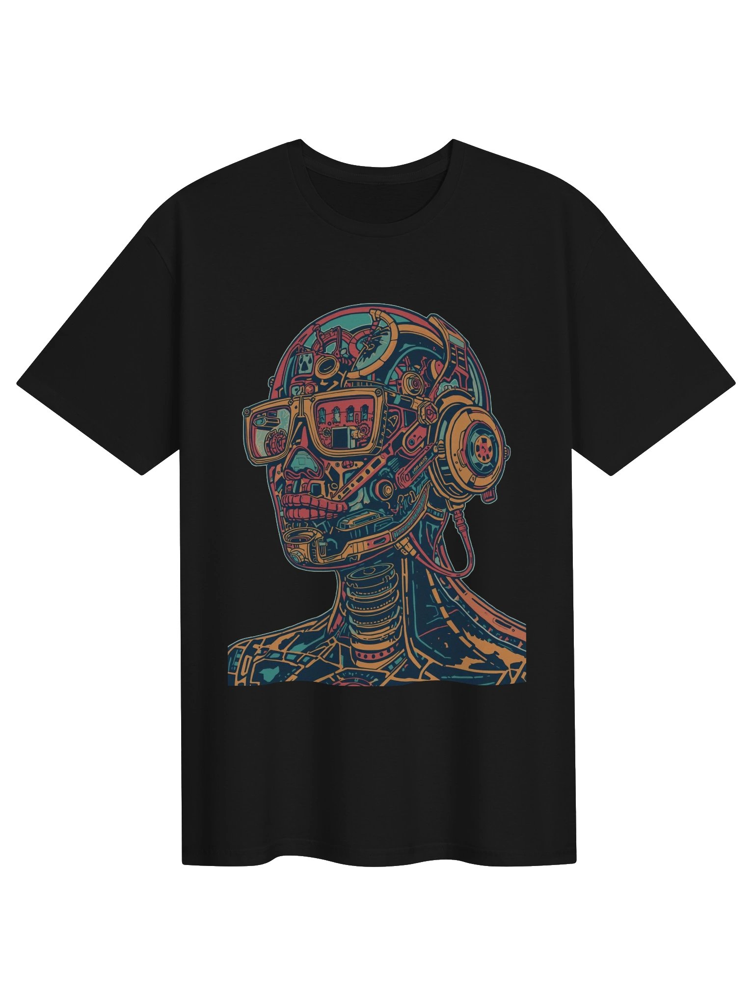 Cybernetic Beats Graphic T-Shirt product image (1)
