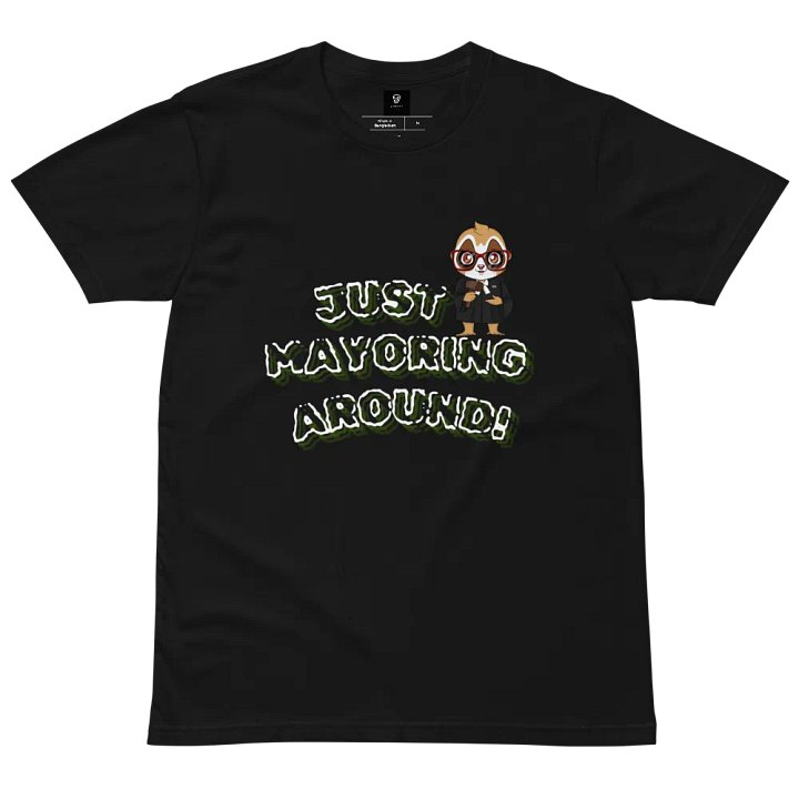 Mayor Zonderblommer Unisex Tee product image (2)
