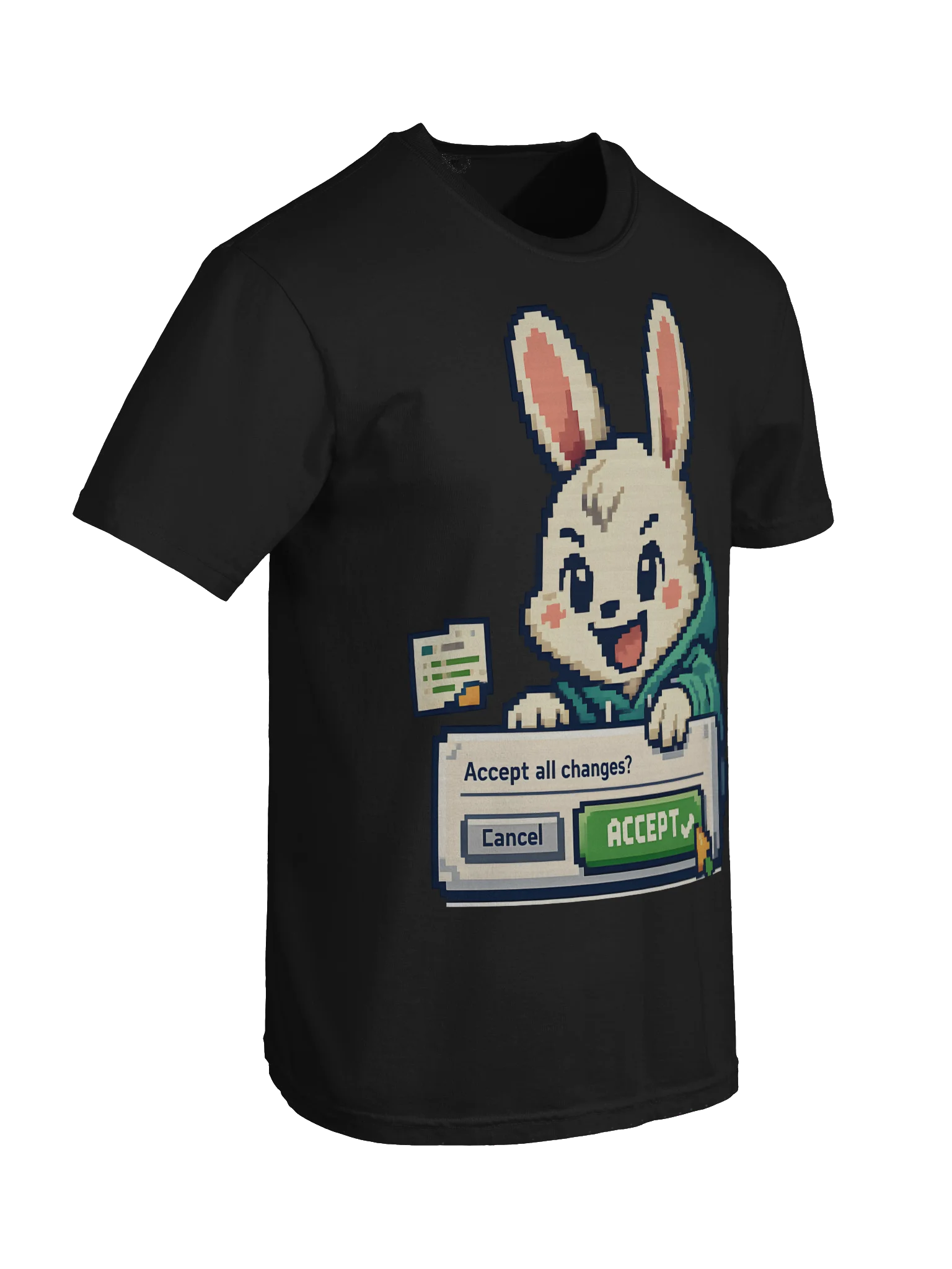 Accept All Rabbit T-Shirt product image (8)