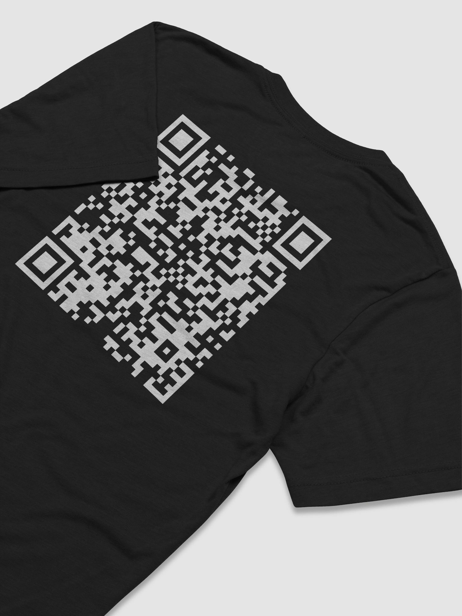 Different Qr code shirt product image (7)