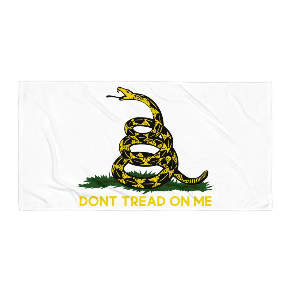 Don't Tread On Me | Towel product image (1)