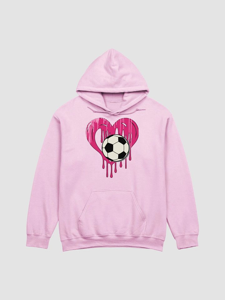 Heart Soccer Hoodie product image (1)