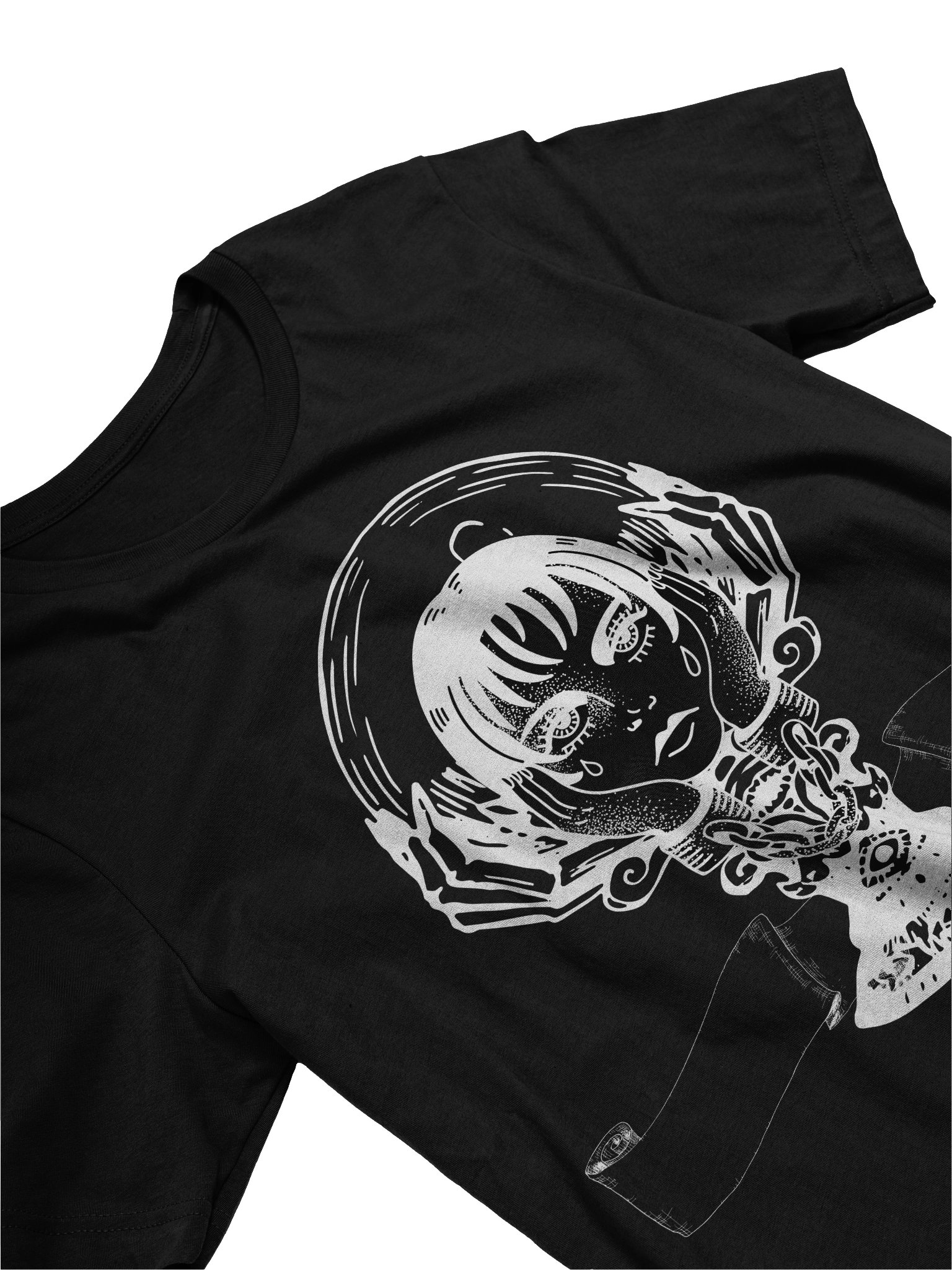 Chained Emotions Graphic T-Shirt product image (3)